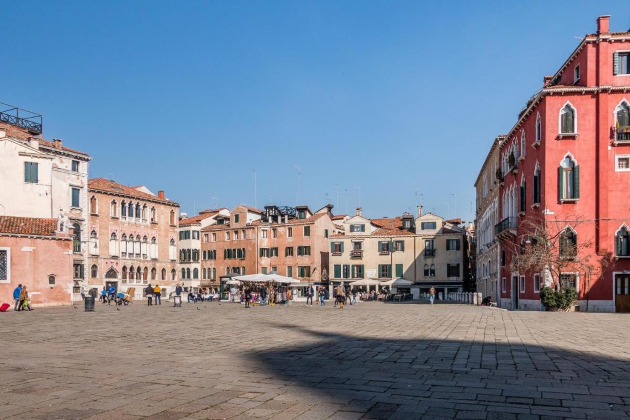 Fenice Backstage Over Canal Venise Extérieur photo