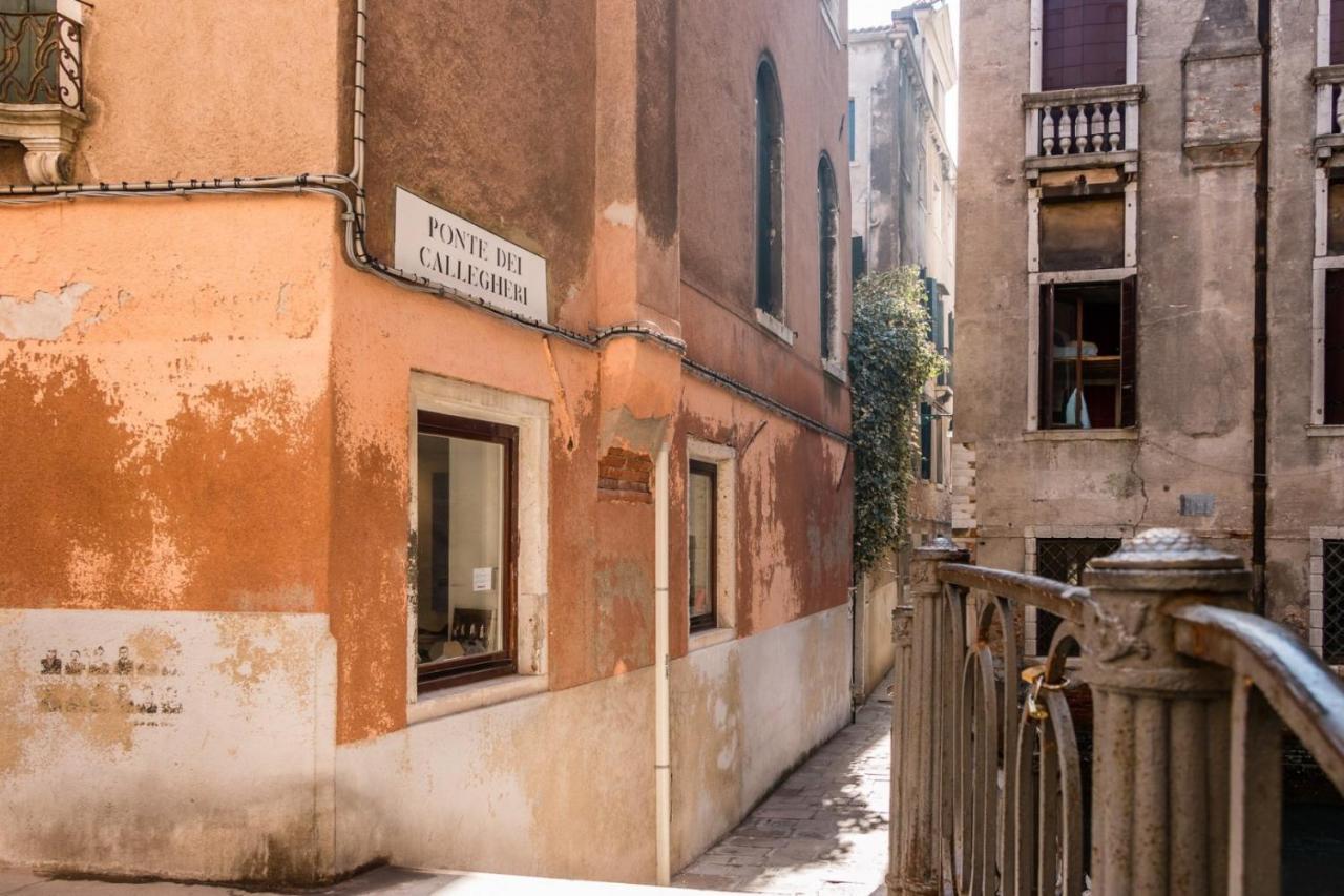 Fenice Backstage Over Canal Venise Extérieur photo